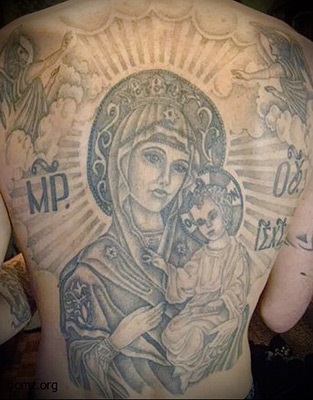 Ce tatuaje de închisoare sunt umplute în Rusia modernă