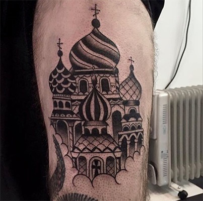 Ce tatuaje de închisoare sunt umplute în Rusia modernă