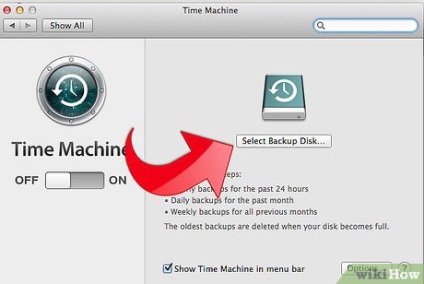 Cum se utilizează mașina de timp pe mac leopard 10