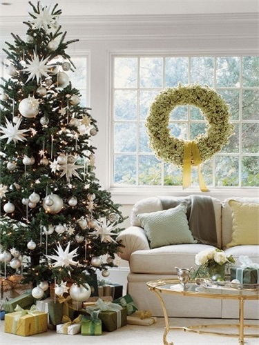 Hogyan kell öltözni egy karácsonyfa 2013-ban