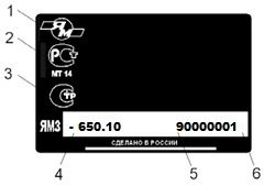 Cum să distingem un nou motor de yamz de reparații