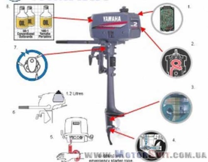 Cum se schimbă uleiul în motoarele cu motor Mercur - motoare cu barcă