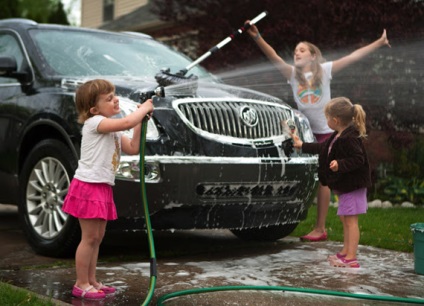 Cum să spăl o mașină fără divorț club volkswagen polo sedan