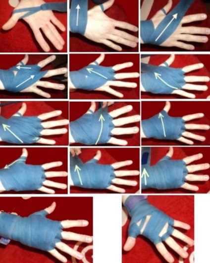 Cum să mânați bine mâinile (perie)