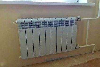 Cum să instalați corect o baterie de încălzire, înlocuind radiatorul cu propriile mâini