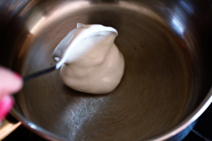 Hogyan főzni egy omlett a káposzta - lépésről lépésre főzés, igazi recept, fotó -