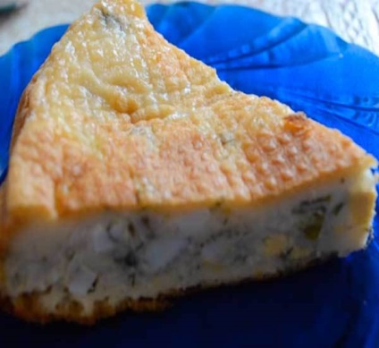 Cum să gătești o plăcintă cu șuncă și brânză