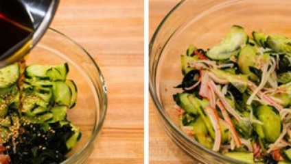 Cum sa faci o salata de castravete