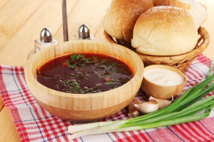 Cum să gătești un borsch delicios, vitaportal - sănătate și medicină