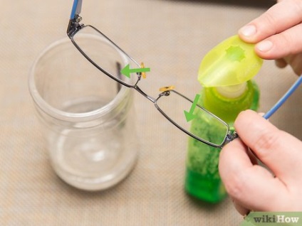 Cum să frecați ochelarii