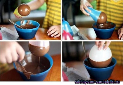 Hogyan olvasztjuk meg a csokoládét és készítsünk egy csokoládé poharat