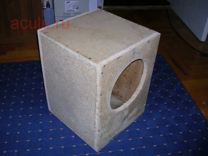 Cum sa faci singur un subwoofer, un maestru acasa