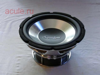 Cum sa faci singur un subwoofer, un maestru acasa