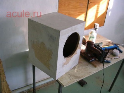 Cum sa faci singur un subwoofer, un maestru acasa