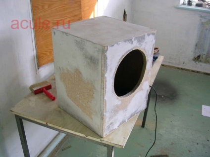 Cum sa faci singur un subwoofer, un maestru acasa