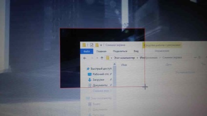 Cum se face o captură de ecran în Windows 10, în săptămânile de asistență tehnică