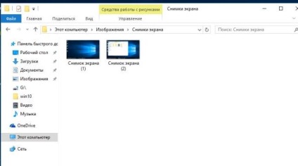 Cum se face o captură de ecran în Windows 10, în săptămânile de asistență tehnică