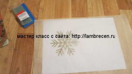 Cum să faci o fulg de zăpadă din lipici fierbinte cu mâinile tale, perdele, lambrechine, textile de casă cu propriul tău