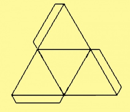 Cum să faci un tetraedru, fă-o singur
