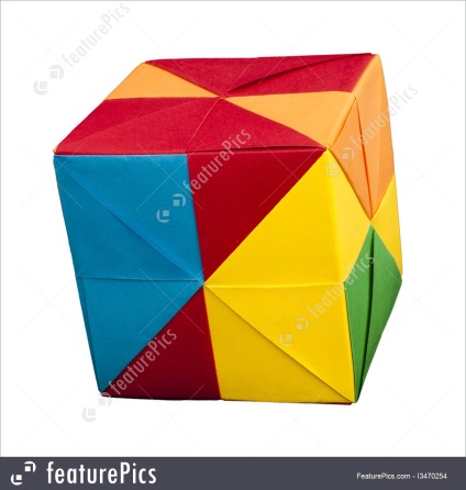 Cum sa faci un cub de culoare