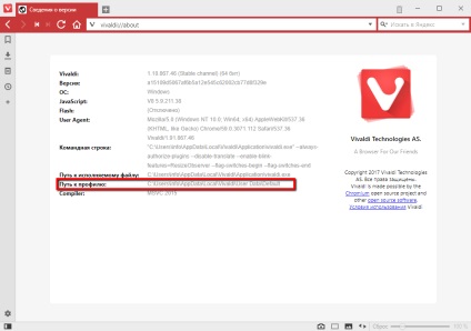 Cum se sincronizează manual datele din browserul vivaldi