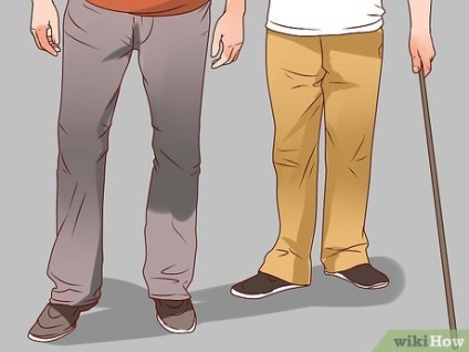 Cum să însoți o persoană nevăzută