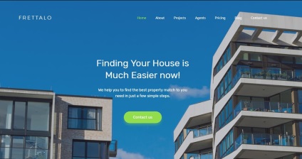 Cum de a crea un site web pentru o agenție imobiliară și agent imobiliar