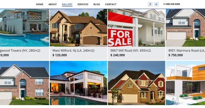 Hogyan hozzunk létre egy weboldalt egy ingatlanügynökség és ingatlanügynök számára