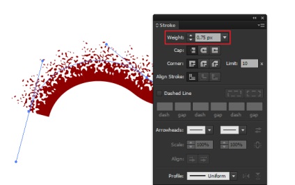Cum se creează un adevărat textos în Adobe Illustrator - rboom