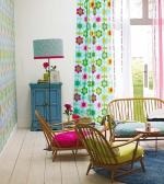 Cum de a crea o stare de spirit de primăvară la domiciliu sfaturi pentru combinarea culori strălucitoare în interior, versatil