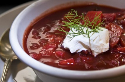 Cum să gătești borscht, care cucerește inimile