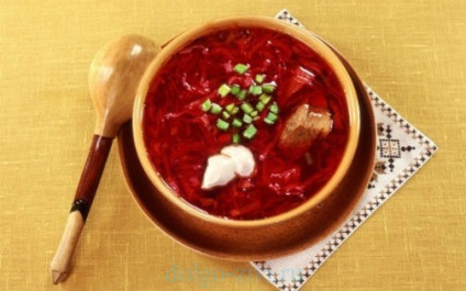 Cum să gătești borsch delicios