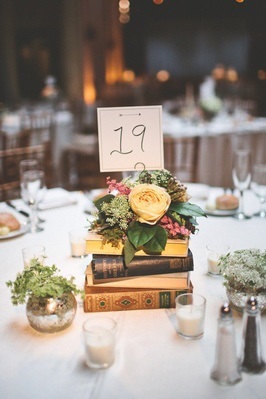 Cum să decorezi o nuntă cu cărți - cărți într-un decor de nuntă