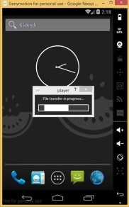 Cum se instalează emulatorul de android pe ferestre, usercrowd
