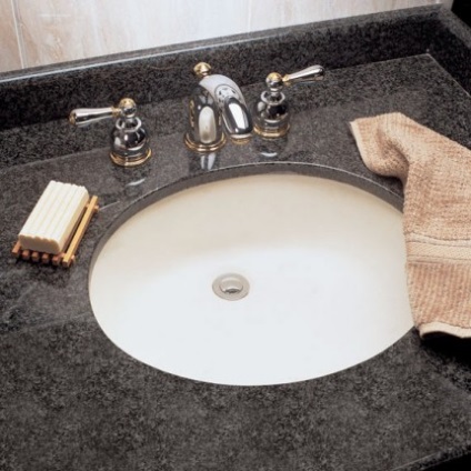 Cum de a alege o chiuvetă într-o baie cu blat, ce trebuie să știți și cum să instalați