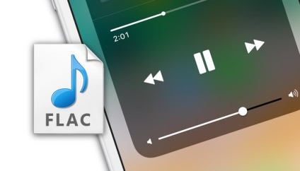 Cum se joacă fișierele audio flac în ios 11, știri Apple