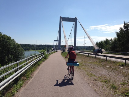 Cum am petrecut vara de 300 km în Finlanda pe o bicicletă