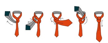 Cum de a lega o cravată, portalul orașului Irkutsk