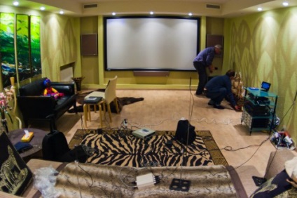 Cum să izolați o cameră cu un sistem home theater