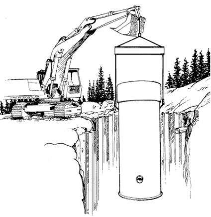 Stații de pompare a apelor uzate (CNS), bazine de plastic, rezervoare, rezervoare, rezervoare la comandă în România