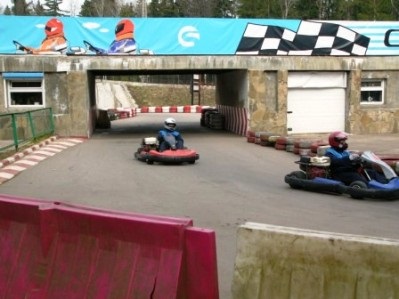 Karting Solaris - odihna cu copiii