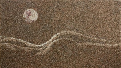Képek a homokról Svetlana Ivanchenko - mesterszakács - kézzel készített, kézzel készített