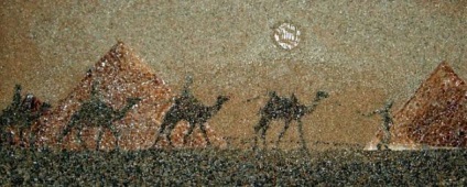 Imagini din nisip Svetlana Ivanchenko - târg de maeștri - manual, manual