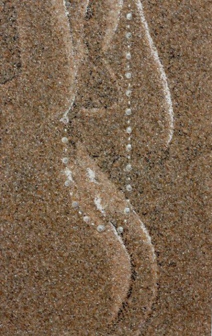 Imagini din nisip Svetlana Ivanchenko - târg de maeștri - manual, manual