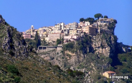 Castelmola leírás és fotó