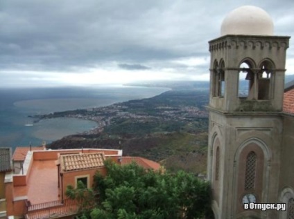 Castelmola leírás és fotó