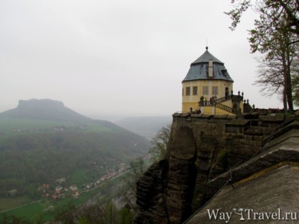 Königstein - un castel castel impresionant al Elveției săsești