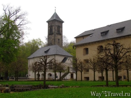 Königstein - un castel castel impresionant al Elveției săsești