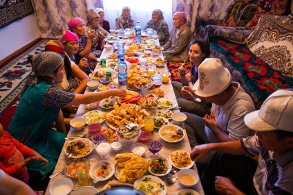 Ritualurile kirgisene au tăiat adevărul-uter