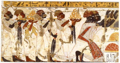 Milyen etnikaiak voltak az ókori egyiptomi fáraók és papok